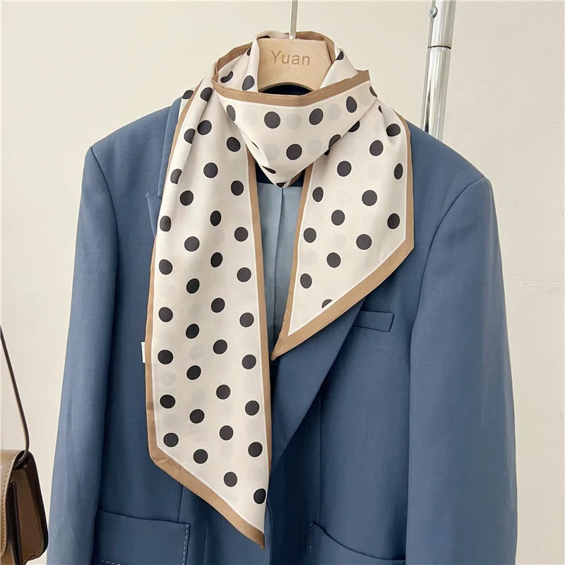 Luxury Silk Designer Scarf