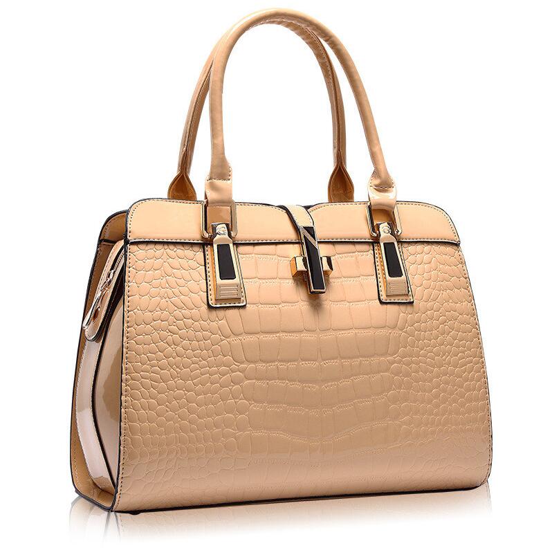 Crocodile Luxury Messenger Hand Bag
