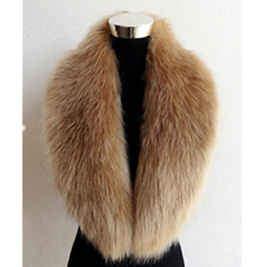 Warmth Thickened Faux Fur Scarf