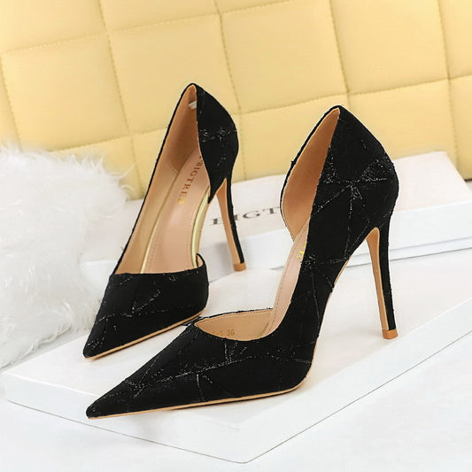 Women's Sexy Pointed Toe Stiletto Heel