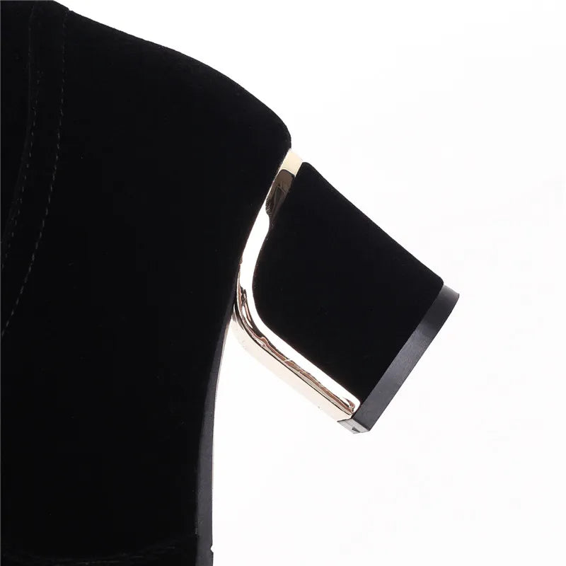 Women's Luxury Knee High Winter Boots