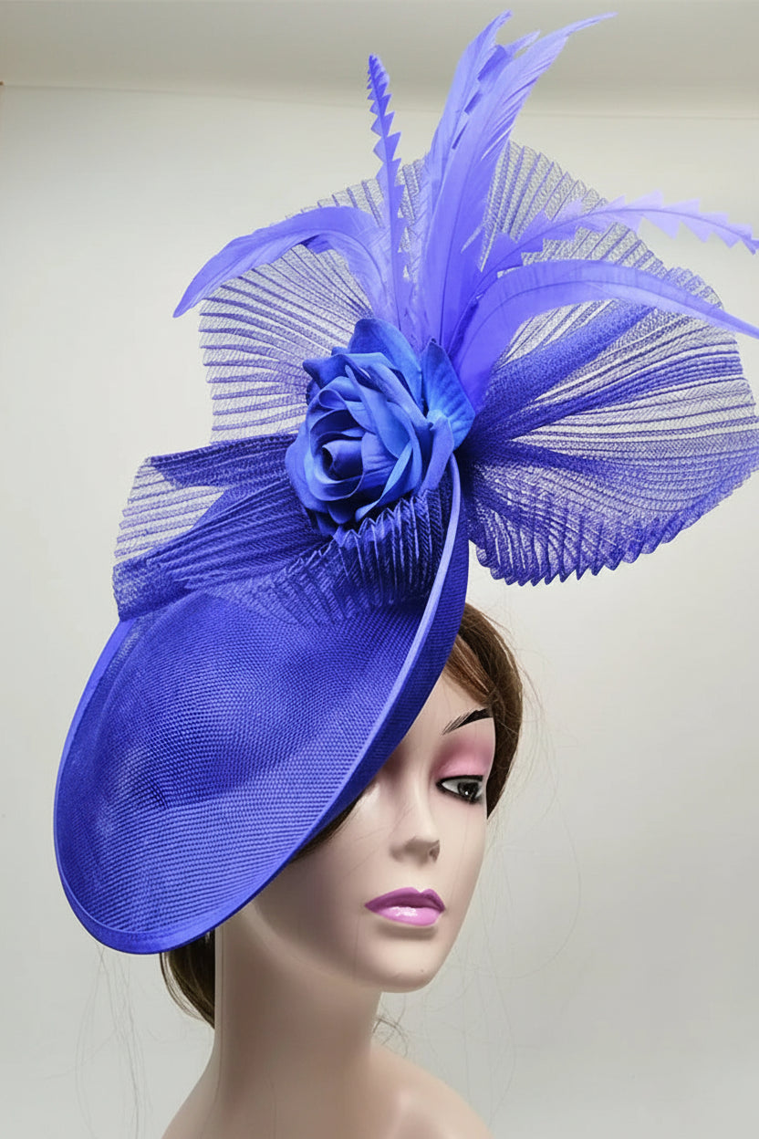 Designer Fascinator Party Hat and Derby Headpiece