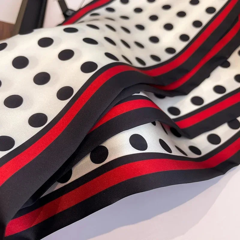 Luxury Silk Designer Scarf