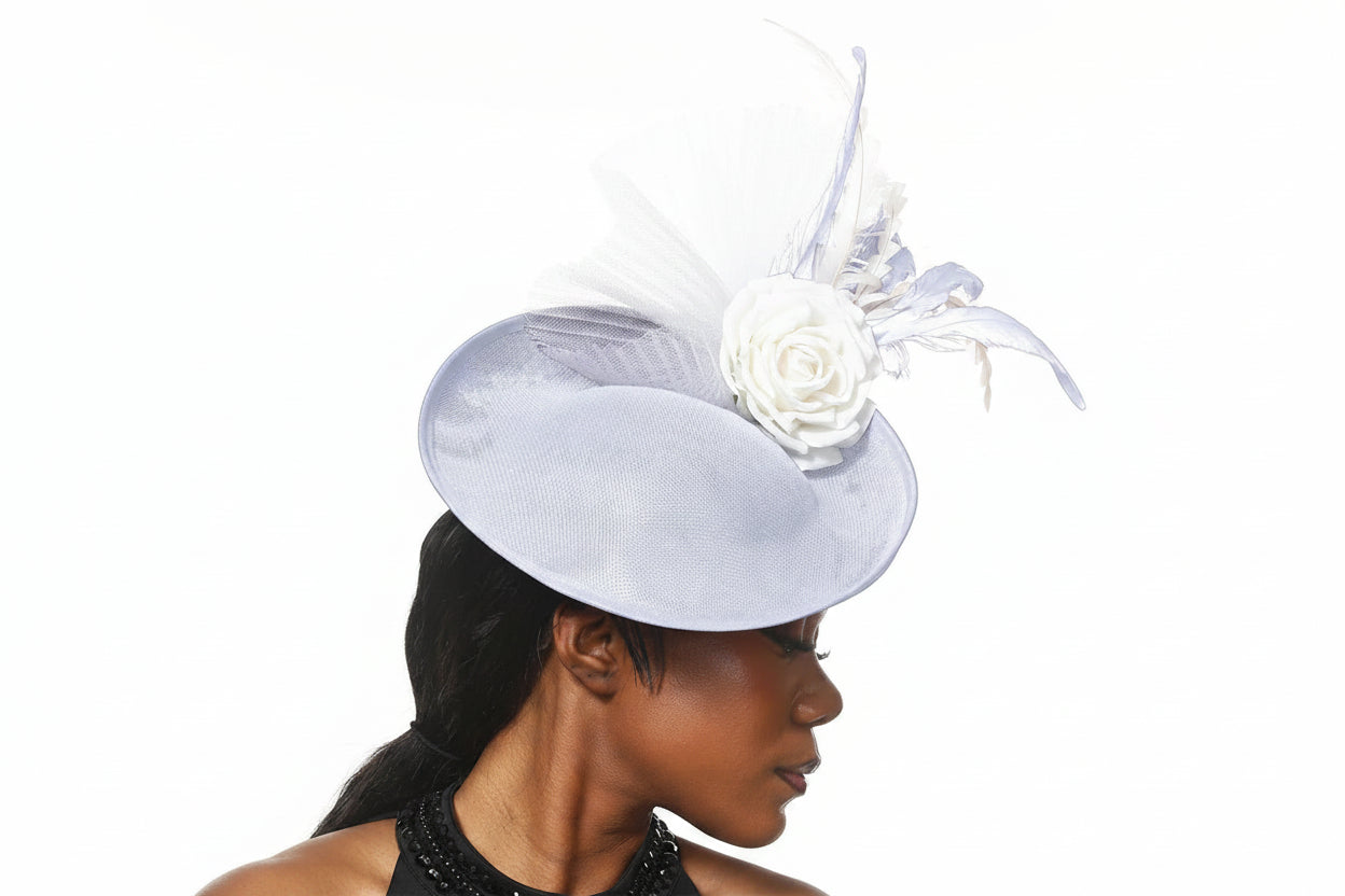 Designer Fascinator Party Hat and Derby Headpiece