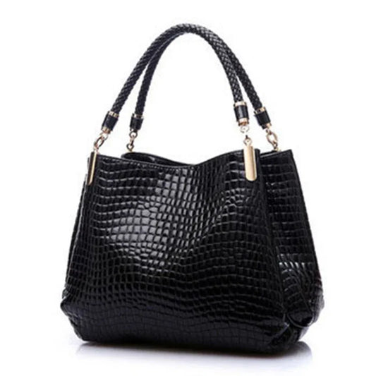 Luxury Bolsa Crocodile Designer Leather Handbags