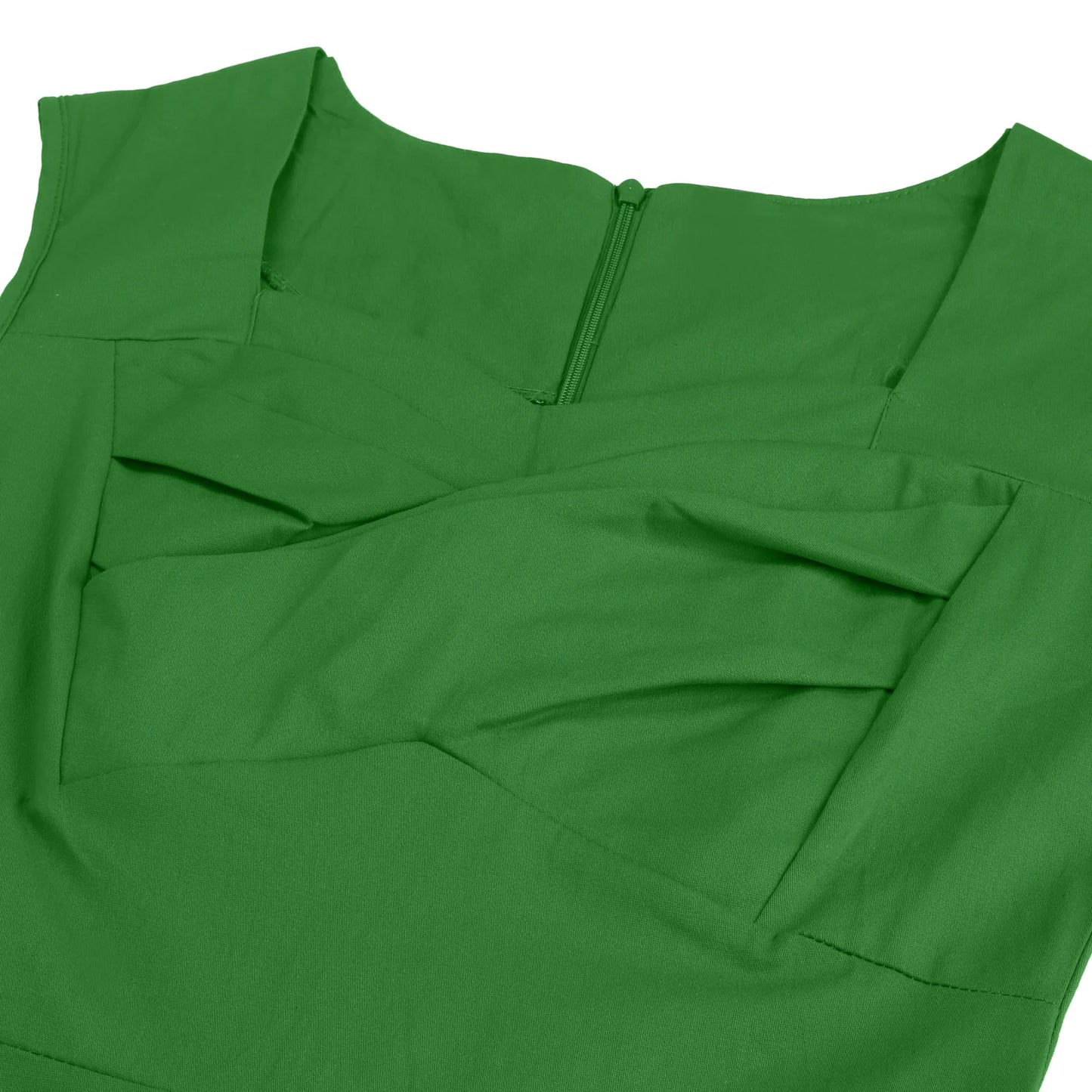 Designer Vintage Sleeveless Swing Dress