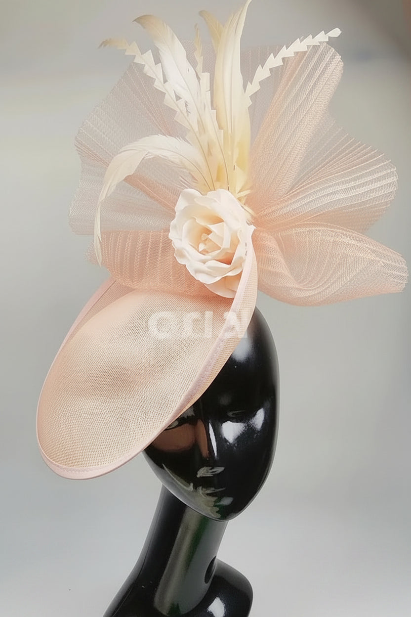 Designer Fascinator Party Hat and Derby Headpiece