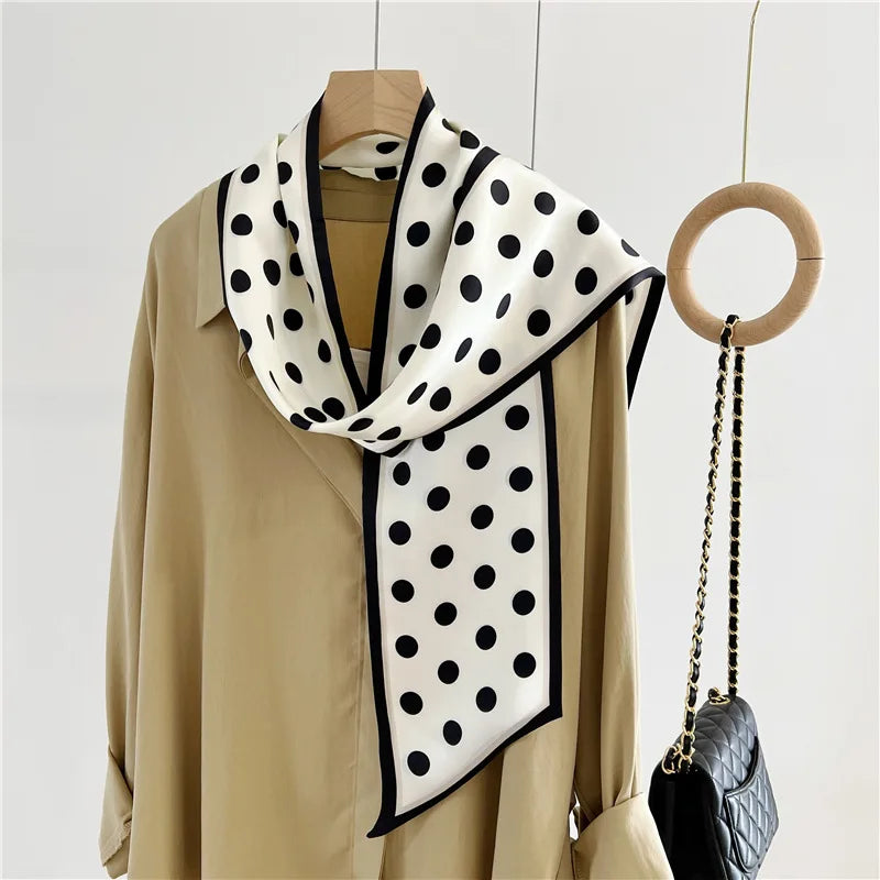Luxury Silk Designer Scarf