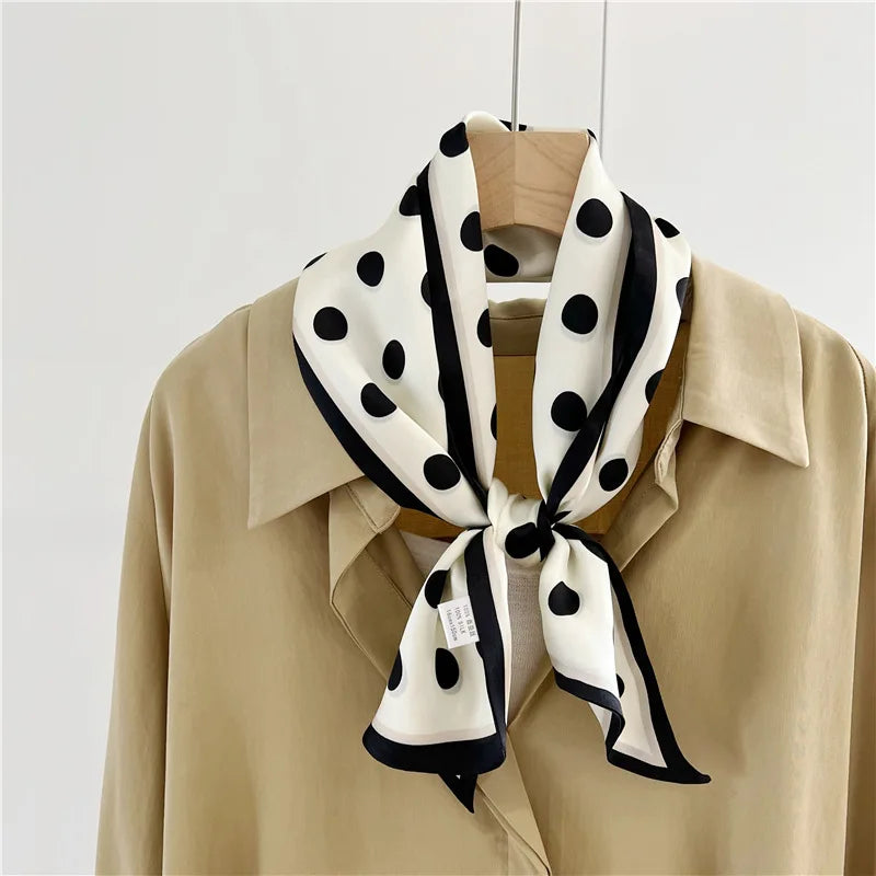Luxury Silk Designer Scarf
