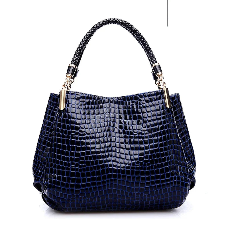 Luxury Bolsa Crocodile Designer Leather Handbags