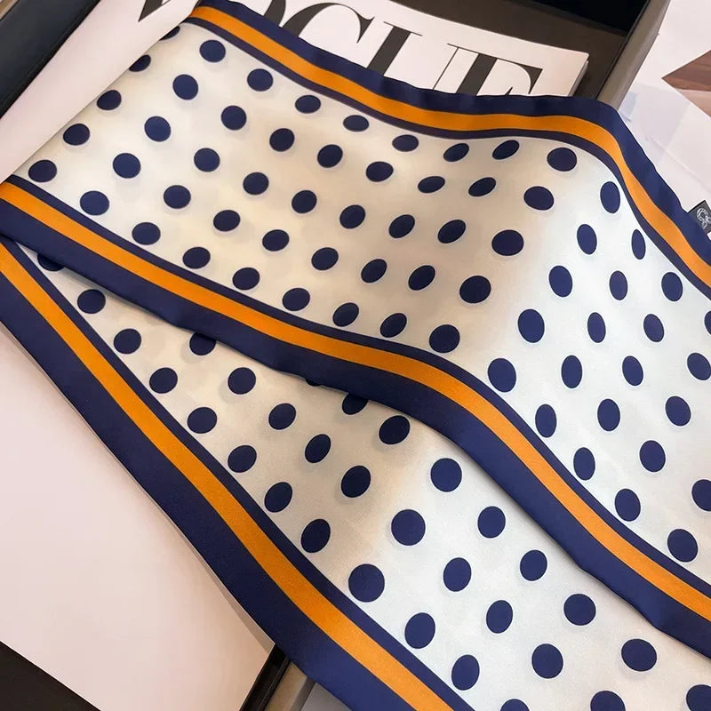 Luxury Silk Designer Scarf
