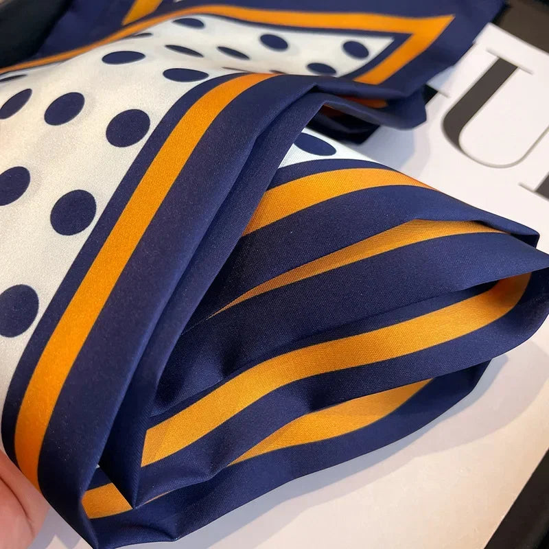 Luxury Silk Designer Scarf