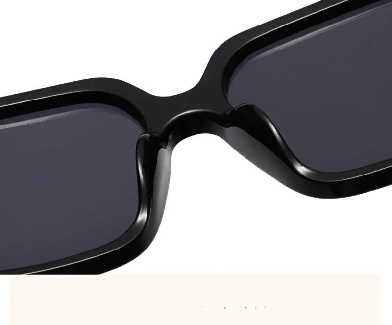 Luxury UV Protection Large Square Frame Sunglasses