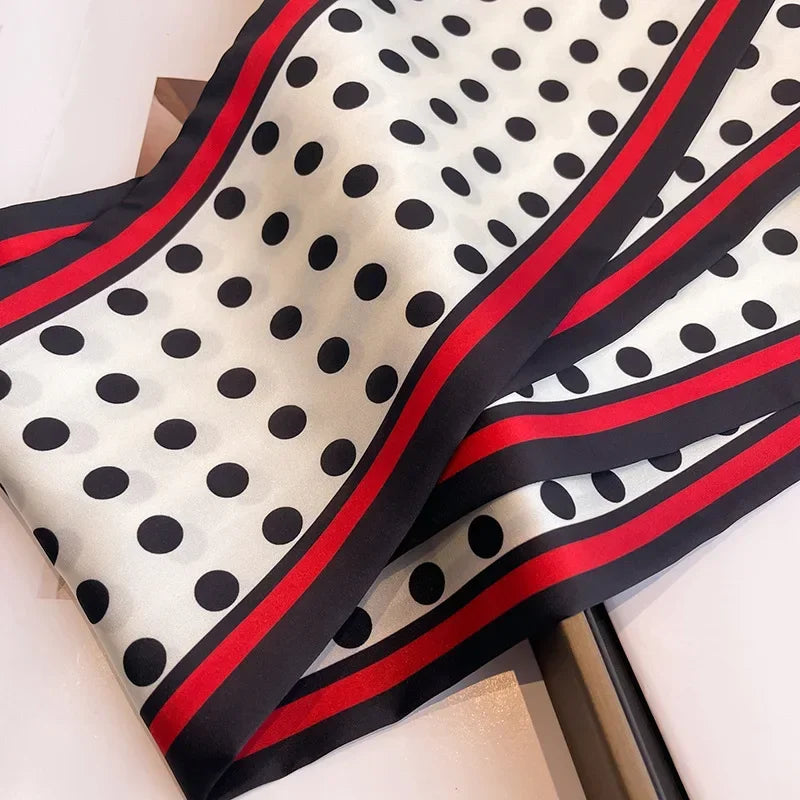 Luxury Silk Designer Scarf