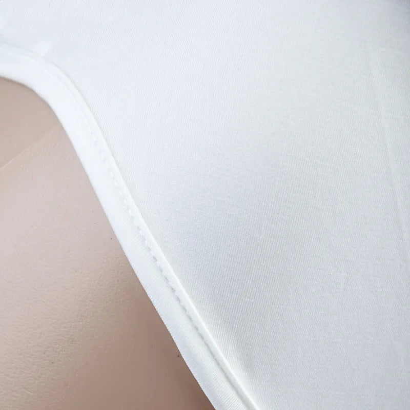 Sexy Pleated One Shoulder Long Sleeve High Waist Slim Backless Twist Bodysuit