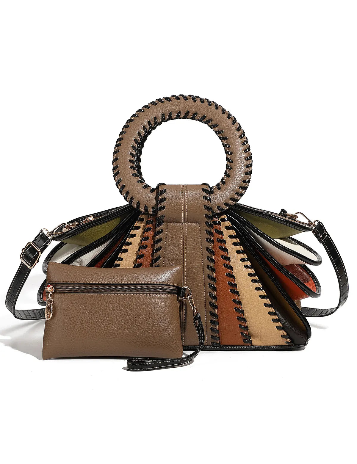 Chic Designer Leather Handbag for Women