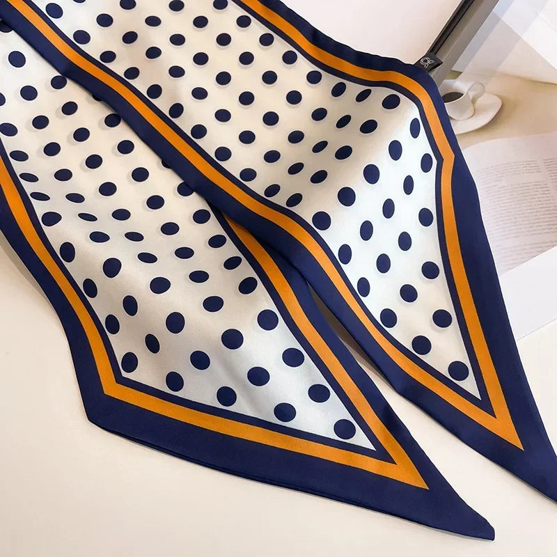 Luxury Silk Designer Scarf
