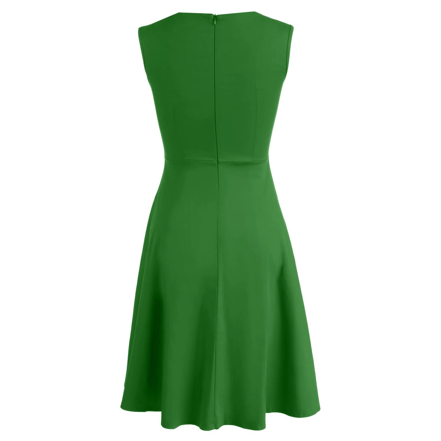 Designer Vintage Sleeveless Swing Dress