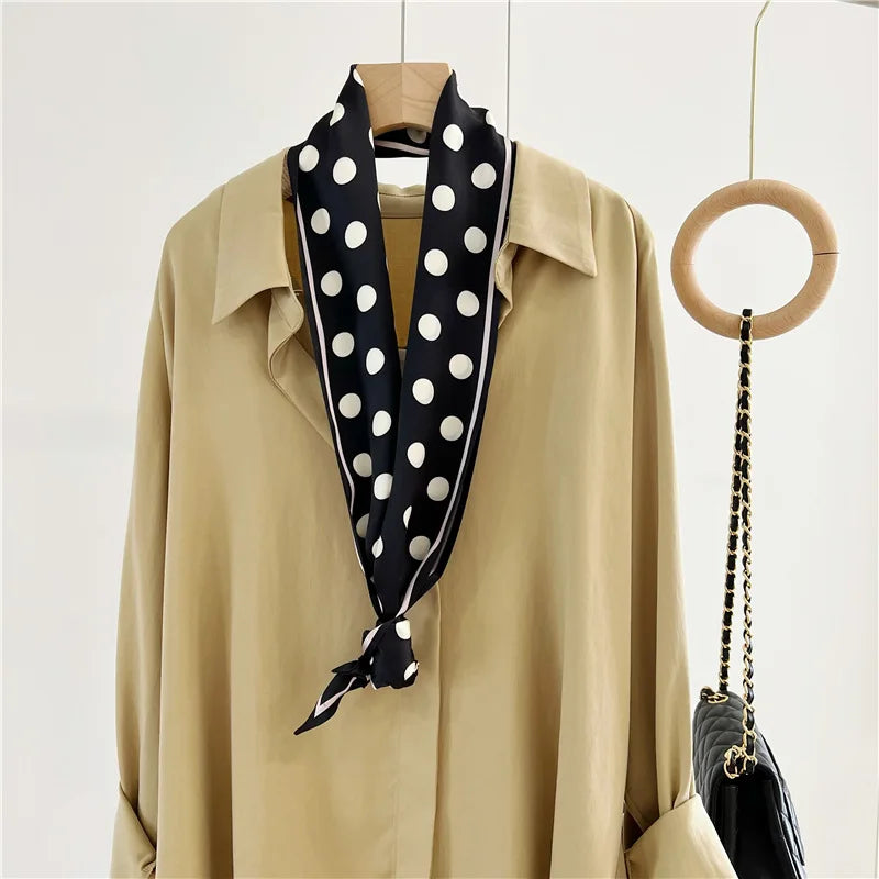 Luxury Silk Designer Scarf
