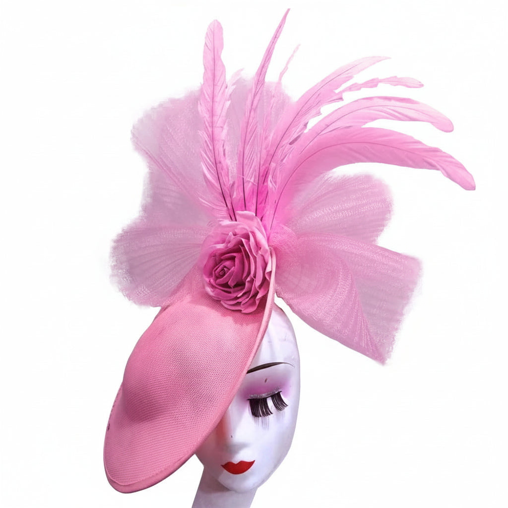Designer Fascinator Party Hat and Derby Headpiece