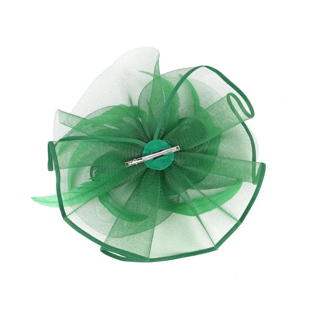 Stylish Top Hat Headband - Formal Feather Hat Headband