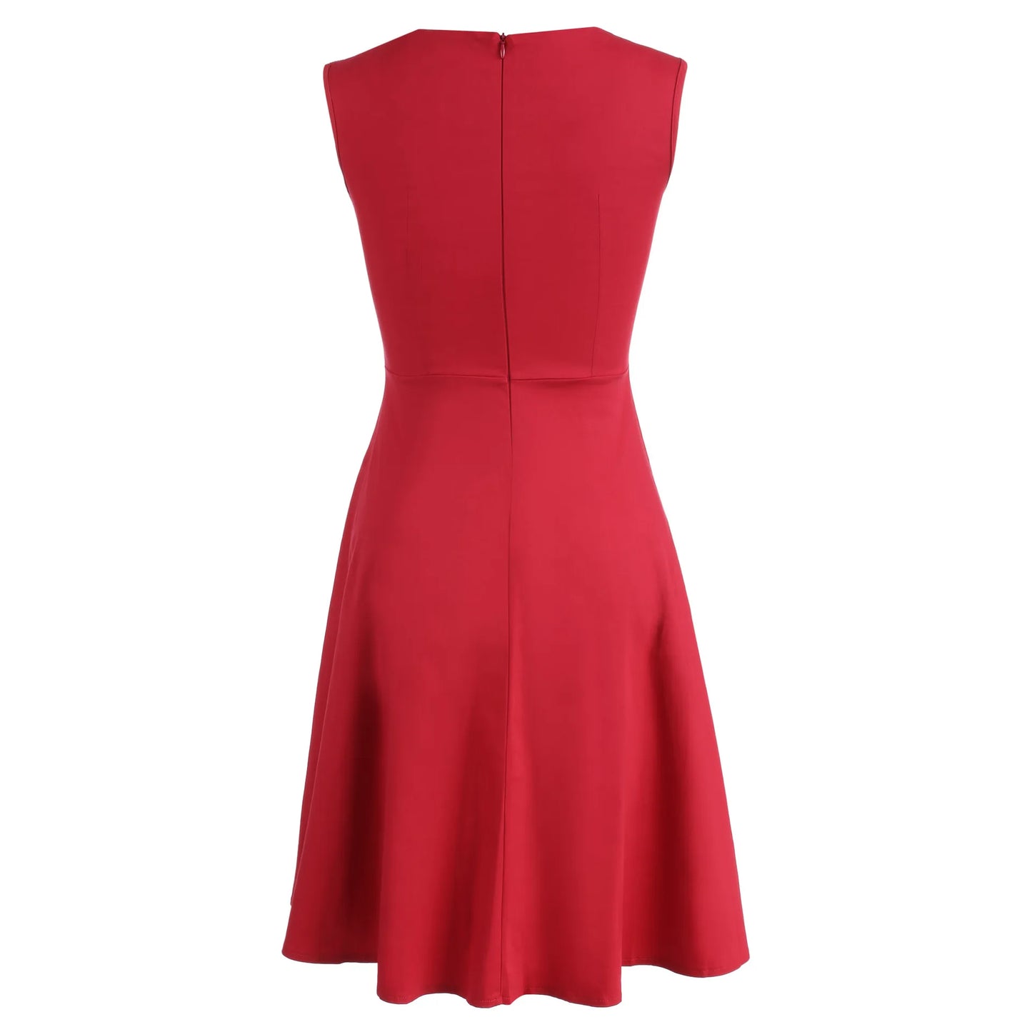 Designer Vintage Sleeveless Swing Dress