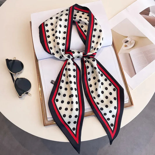 Luxury Silk Designer Scarf