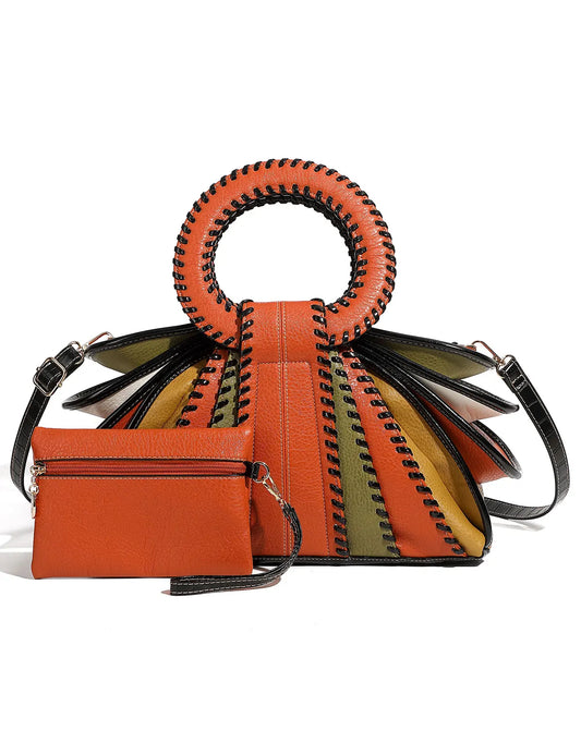 Chic Designer Leather Handbag for Women
