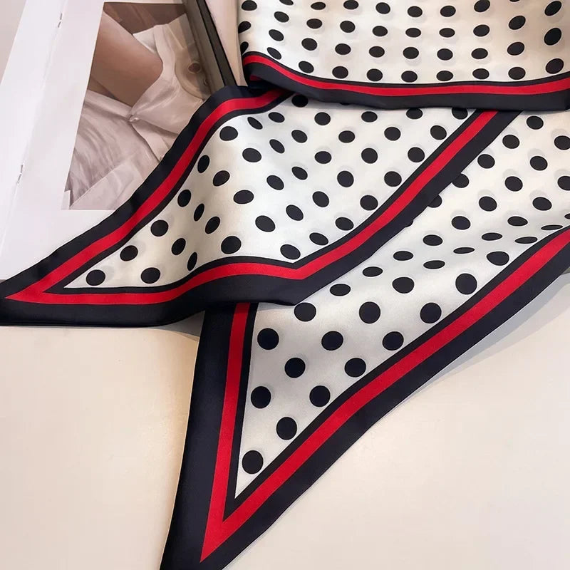 Luxury Silk Designer Scarf