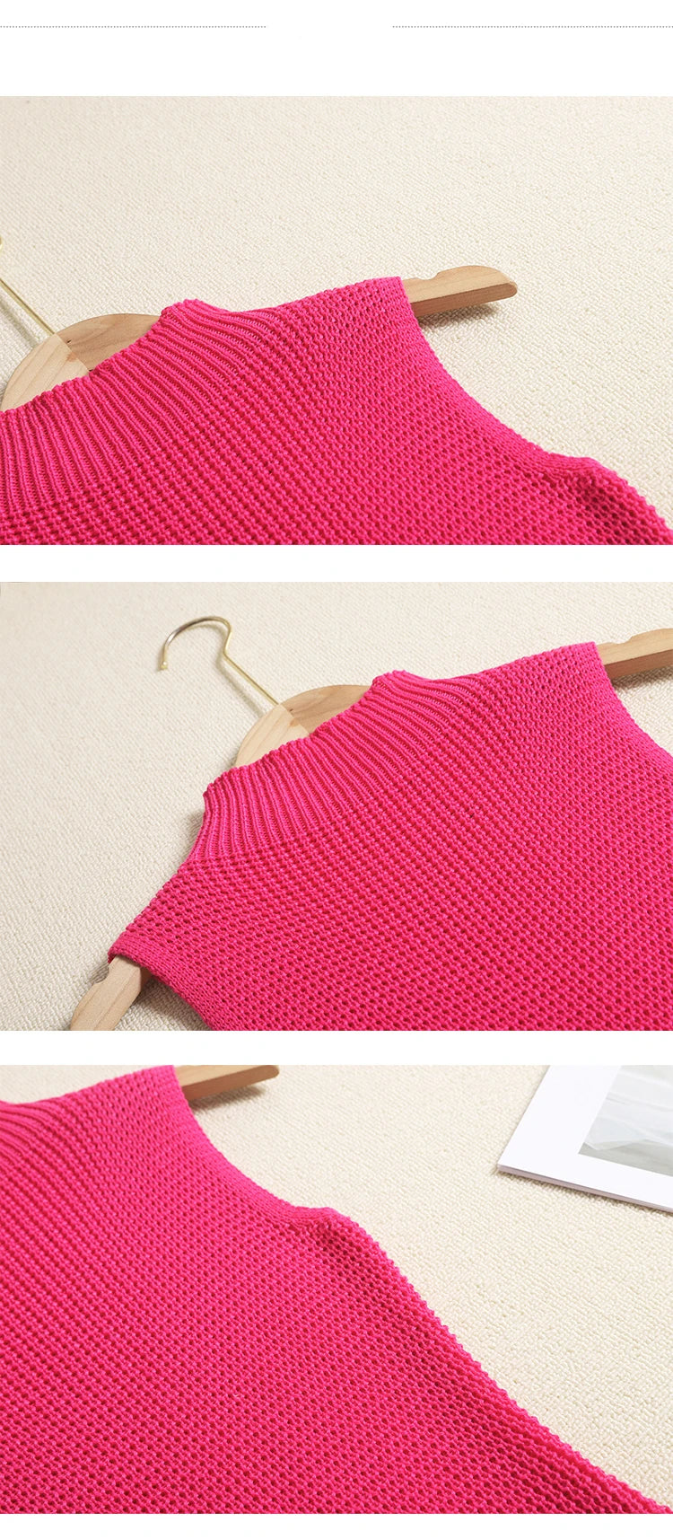 Sleeveless Designer Mini Tassel Knitted Dress