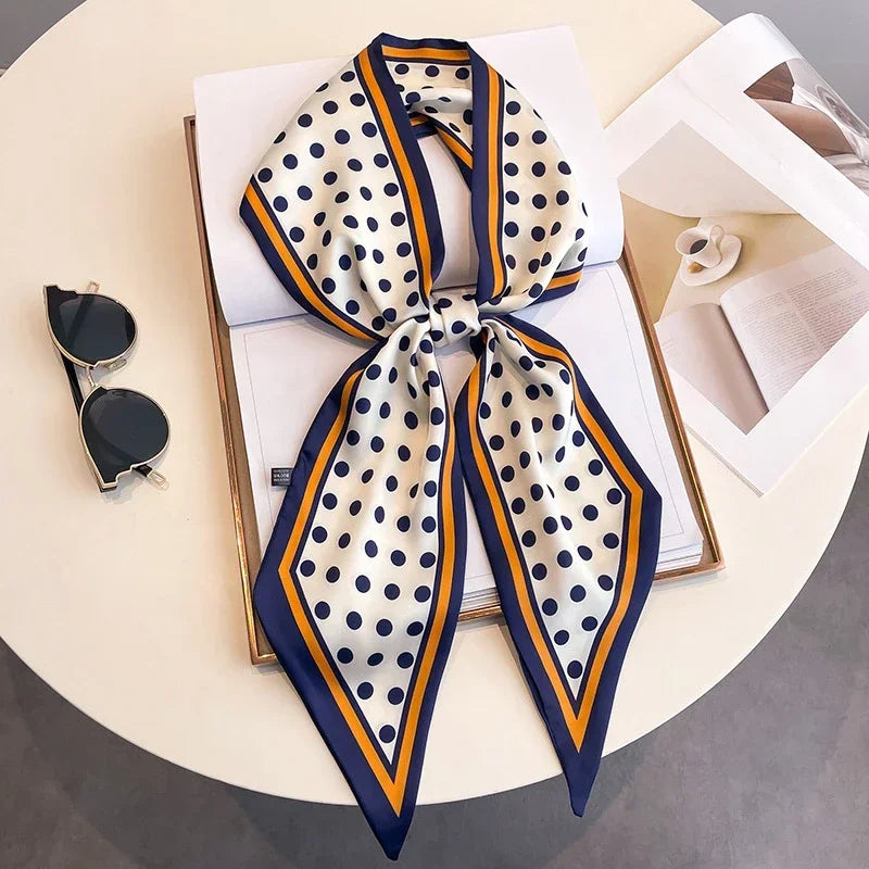 Luxury Silk Designer Scarf