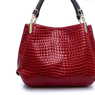 Luxury Bolsa Crocodile Designer Leather Handbags