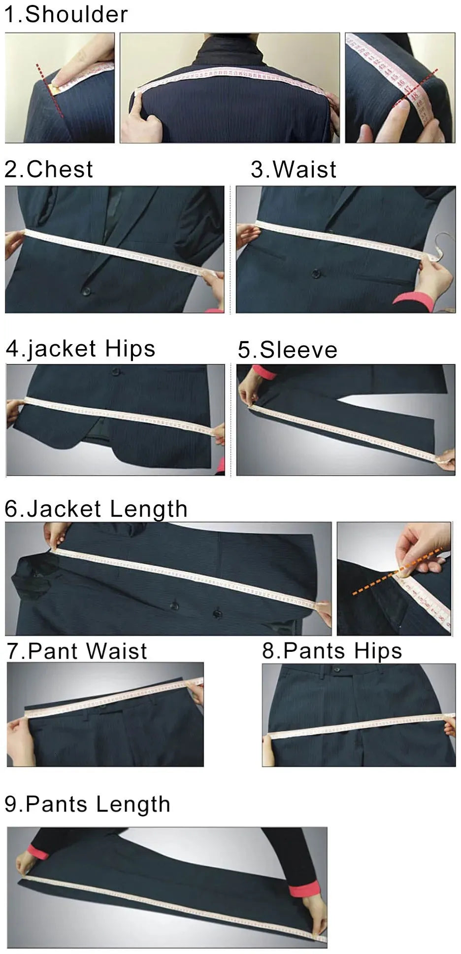Women Peaked Lapel Double-breasted  2 Piece Blazer& Pants Suit